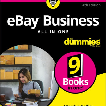 eBay Business All–in–One For Dummies, 4th Edition