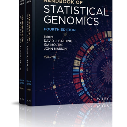 Handbook of Statistical Genomics