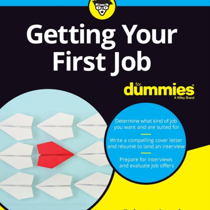 Getting Your First Job For Dummies