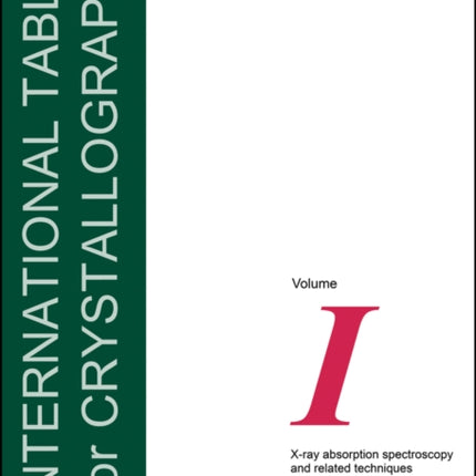 International Tables for Crystallography Volume I