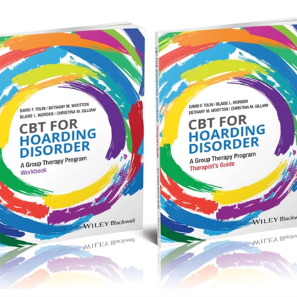 CBT for Hoarding Disorder A Group Therapy Program Workbook Set
