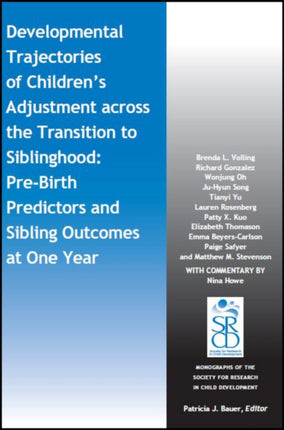 Developmental Trajectories of Childrens