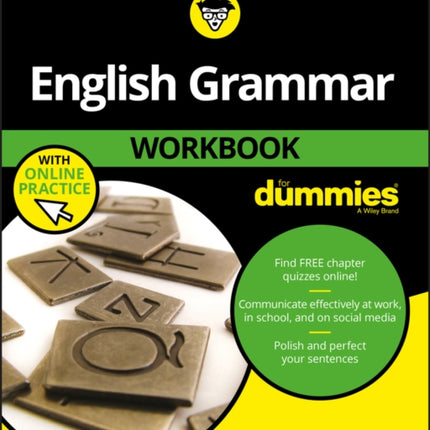 English Grammar Workbook For Dummies with Online Practice