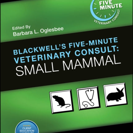 Blackwells FiveMinute Veterinary Consult