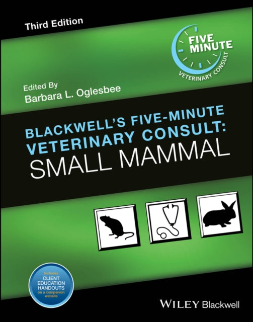 Blackwells FiveMinute Veterinary Consult