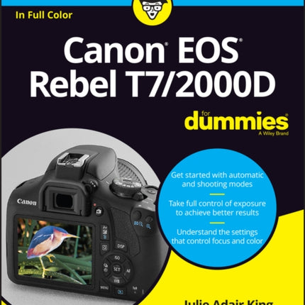 Canon EOS Rebel T7/2000D For Dummies