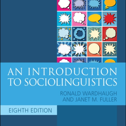 An Introduction to Sociolinguistics