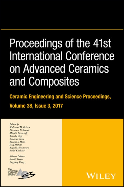 Proceedings of the 41st International Conference on Advanced Ceramics and Composites, Volume 38, Issue 3