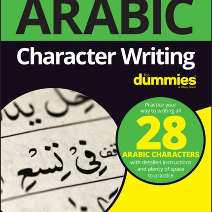 Arabic Character Writing For Dummies