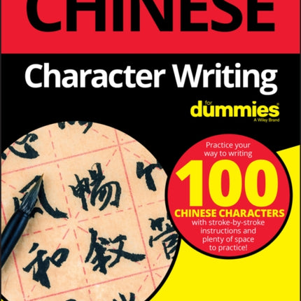 Chinese Character Writing For Dummies