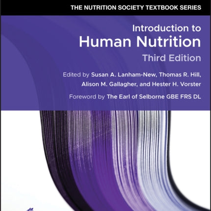 Introduction to Human Nutrition