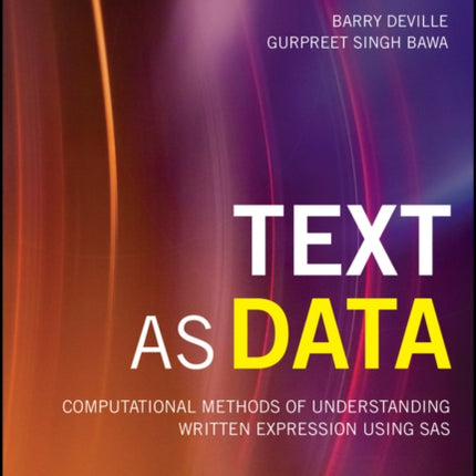 Text as Data