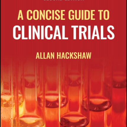 A Concise Guide to Clinical Trials 2e