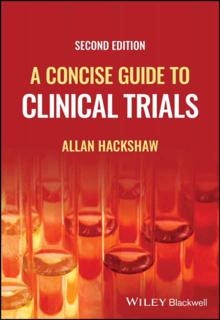 A Concise Guide to Clinical Trials 2e