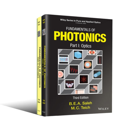 Fundamentals of Photonics, 2 Volume Set