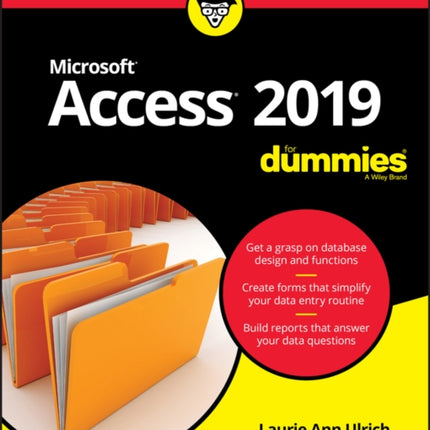 Access 2019 For Dummies