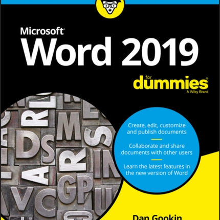 Word 2019 For Dummies