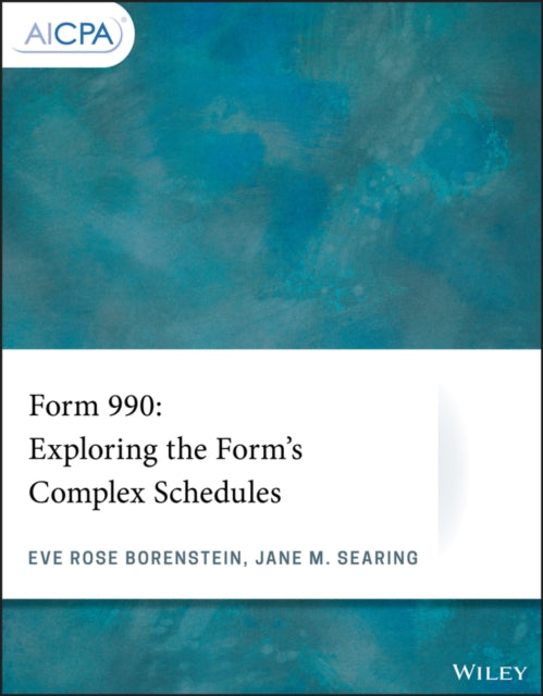 Form 990: Exploring the Form's Complex Schedules