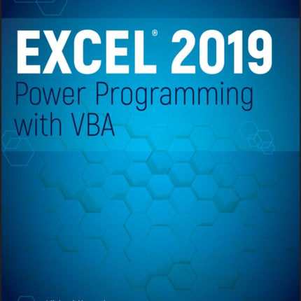 Excel 2019 Power Programming with VBA