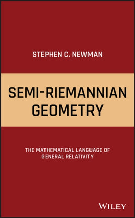 SemiRiemannian Geometry