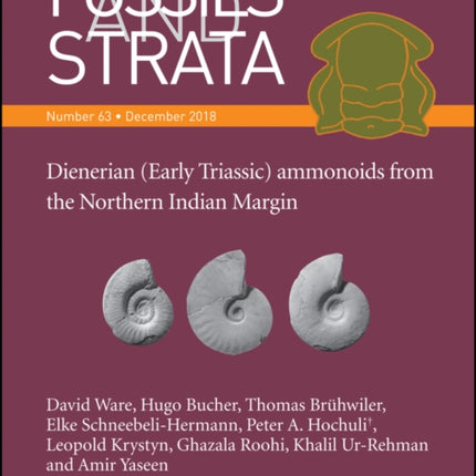 Dienerian (Early Triassic) ammonoids from the Northern Indian Margin