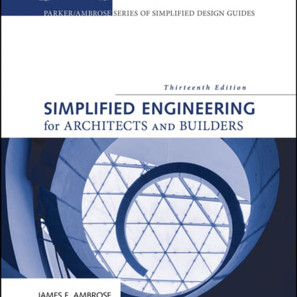 Simplified Engineering for Architects and
