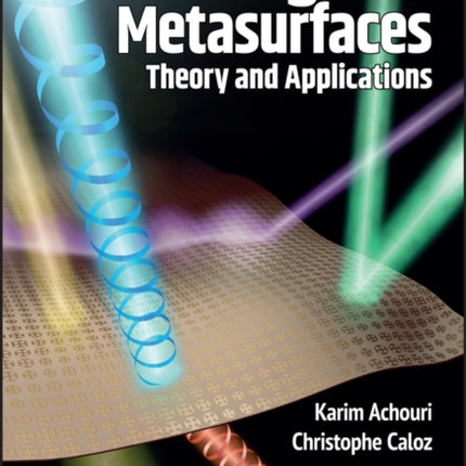 Electromagnetic Metasurfaces: Theory and Applications