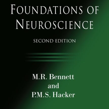 Philosophical Foundations of Neuroscience