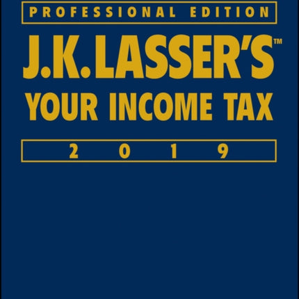 J.K. Lassers Your Income Tax 2019