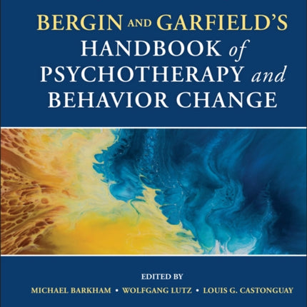 Bergin and Garfield's Handbook of Psychotherapy and Behavior Change