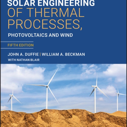 Solar Engineering of Thermal Processes
