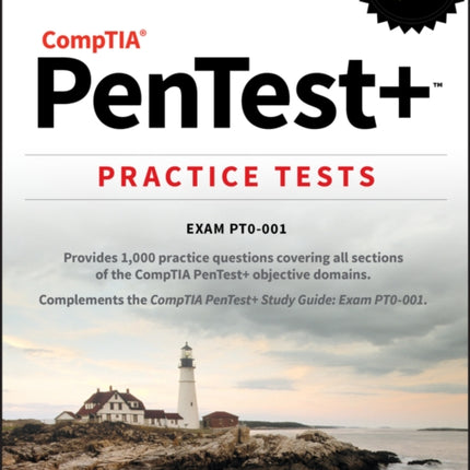 CompTIA PenTest+ Practice Tests: Exam PT0-001