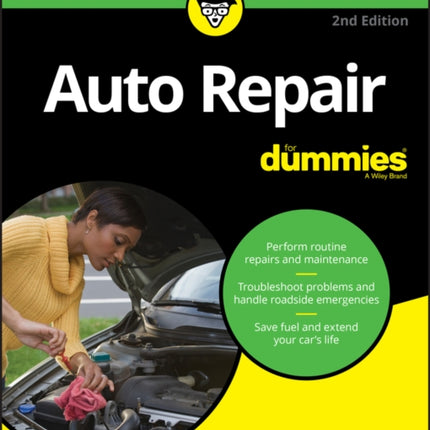 Auto Repair For Dummies