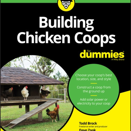 Building Chicken Coops For Dummies