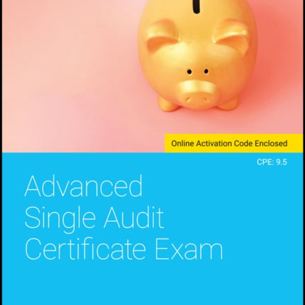 Advanced Single Audit Certificate Exam
