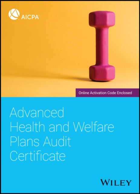 Advanced Health and Welfare Plans Audit Certificate