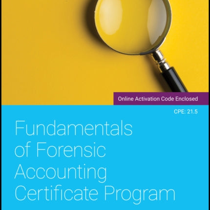 Fundamentals of Forensic Accounting Certificate Program