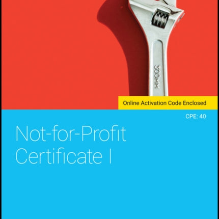 NotforProfit Certificate I