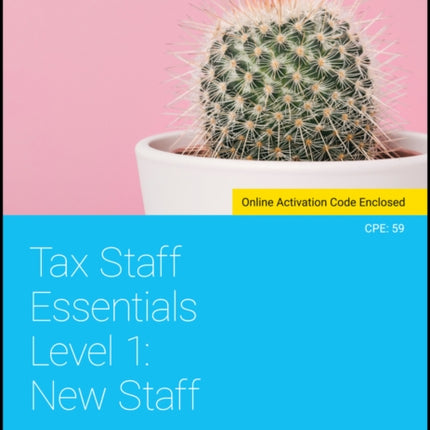 Tax Staff Essentials Level 1