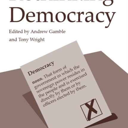 Rethinking Democracy