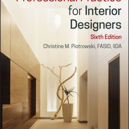 Professional Practice for Interior Designers