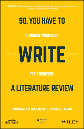 So You Have to Write a Literature Review