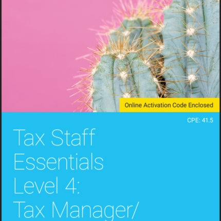 Tax Staff Essentials Level 4