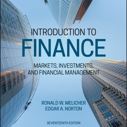 Introduction to Finance: Markets, Investments, and Financial Management