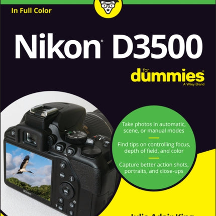 Nikon D3500 For Dummies