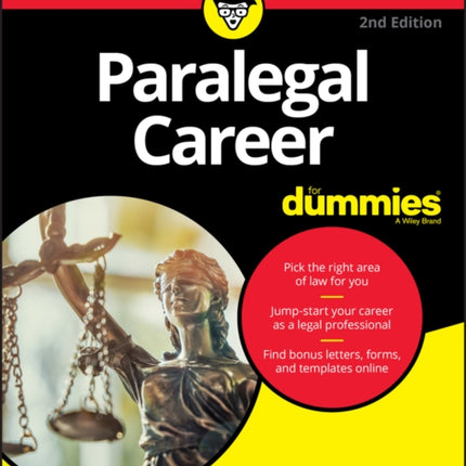 Paralegal Career For Dummies