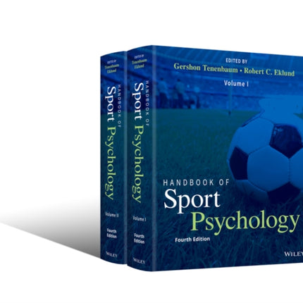 Handbook of Sport Psychology, 2 Volume Set