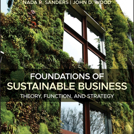 Foundations of Sustainable Business