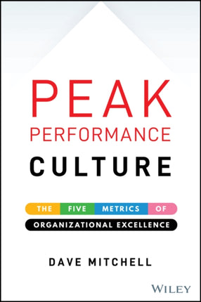 Peak Performance Culture: The Five Metrics of Organizational Excellence