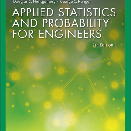 Applied Statistics and Probability for Engineers, EMEA Edition